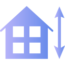 ခြောက်ခန်းတွဲ၊ လေးထပ်တိုက်။