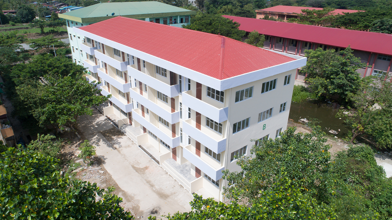 Staff Apartment (North Okkalapa)