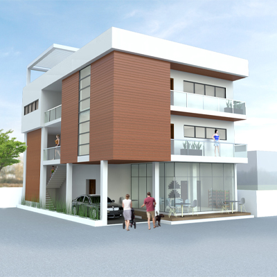 လုံးချင်းအိမ်ရာများ